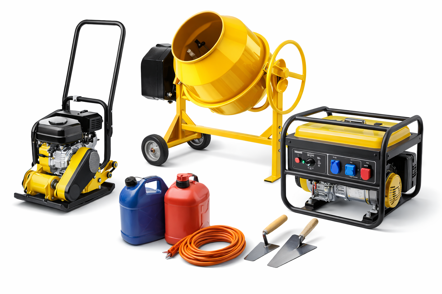 Baugeräte und Zubehör