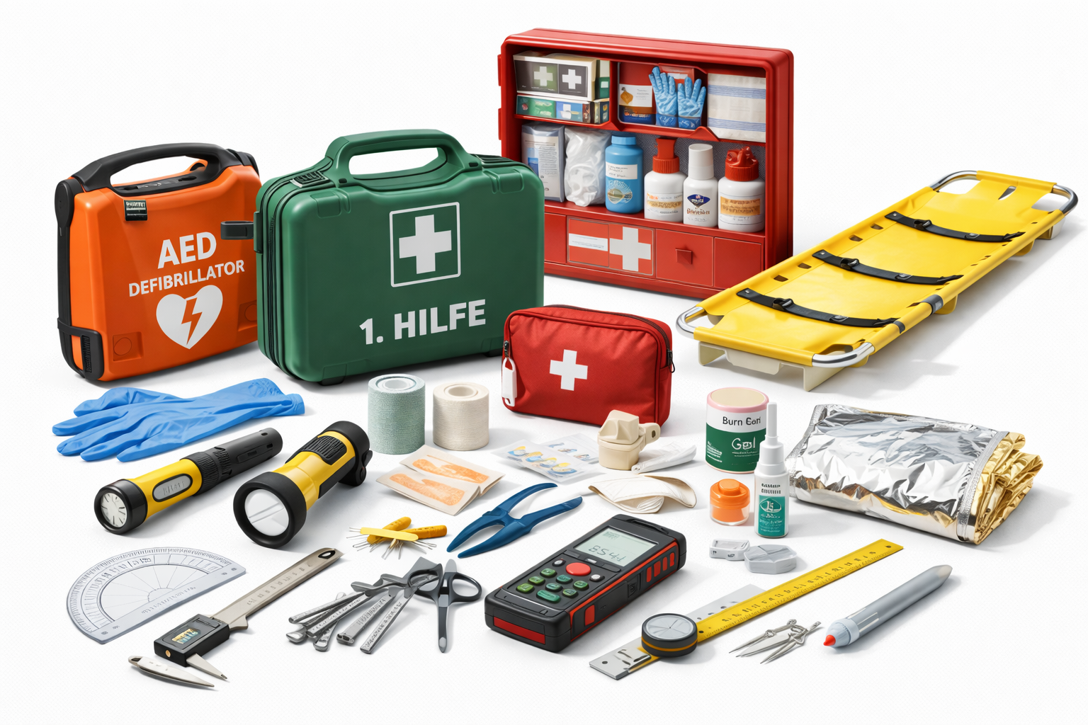 Arbeitsschutz - 1. Hilfe