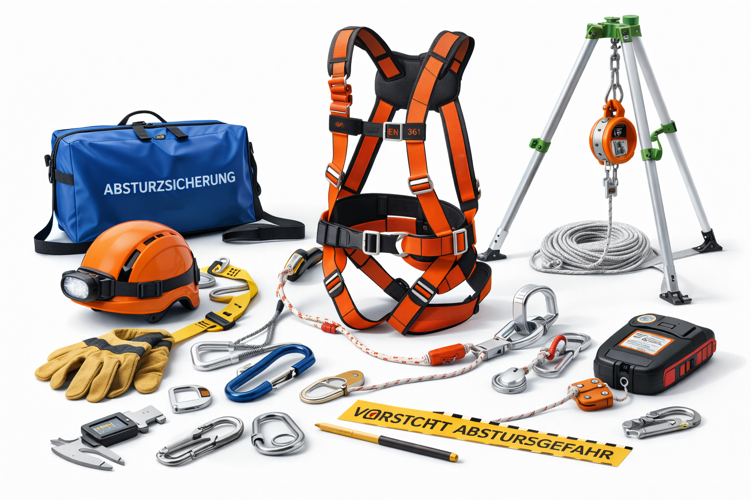 Arbeitsschutz - Absturzsicherung