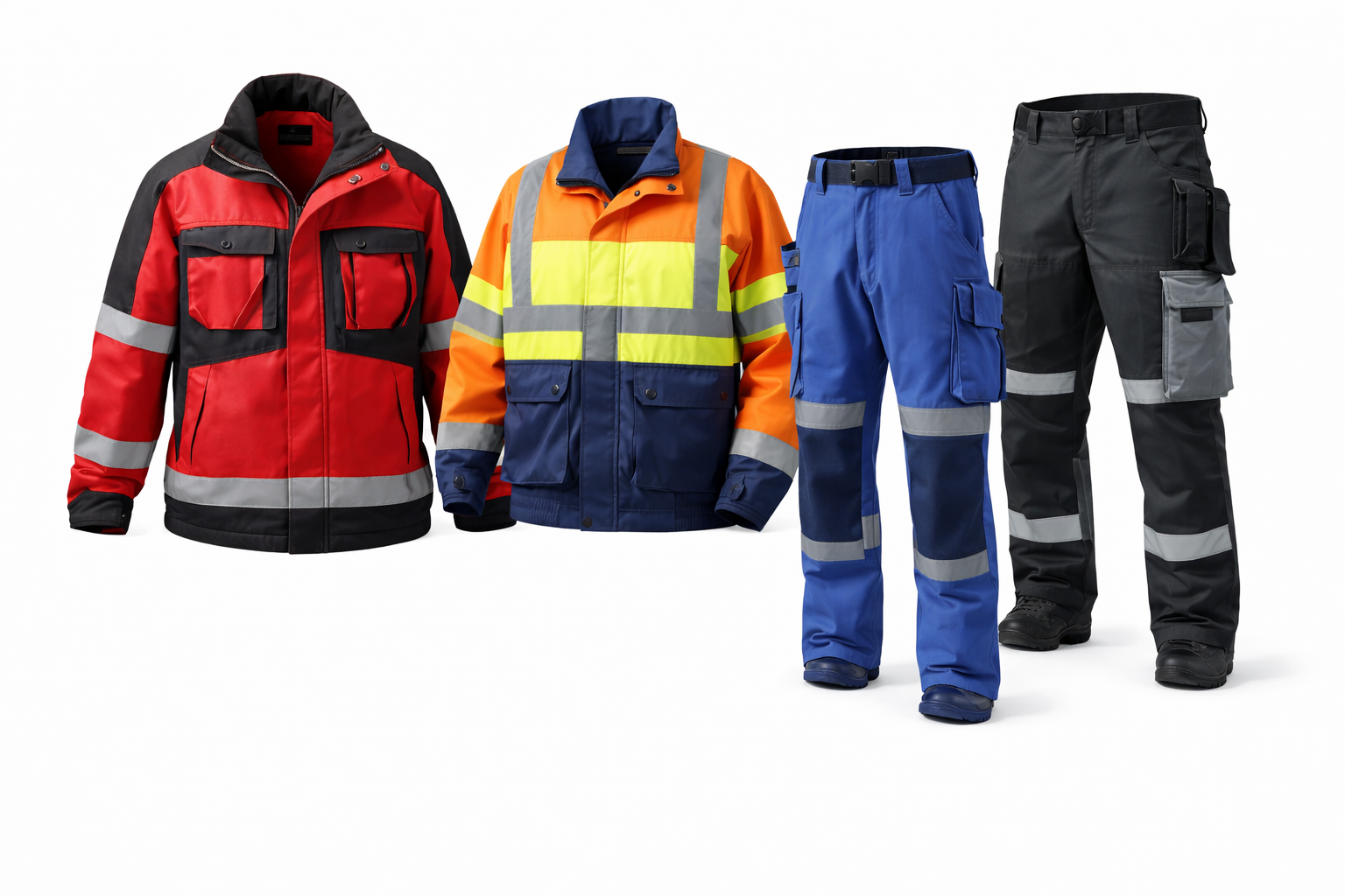 Arbeitsschutz - Arbeitskleidung