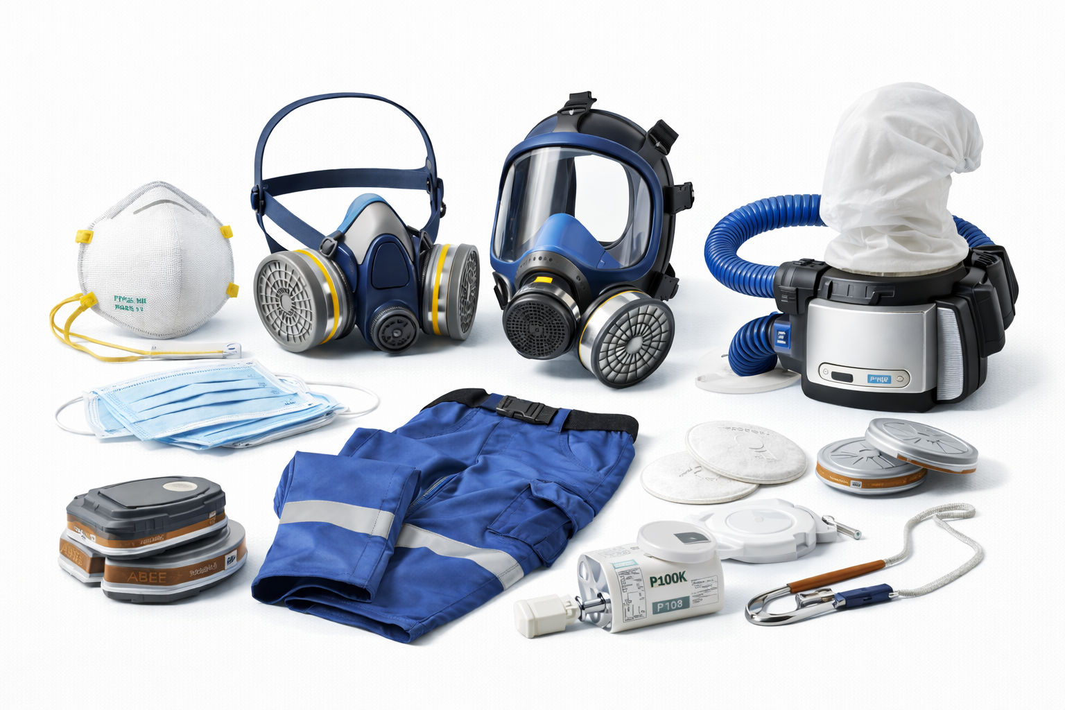 Arbeitsschutz - Atemschutz