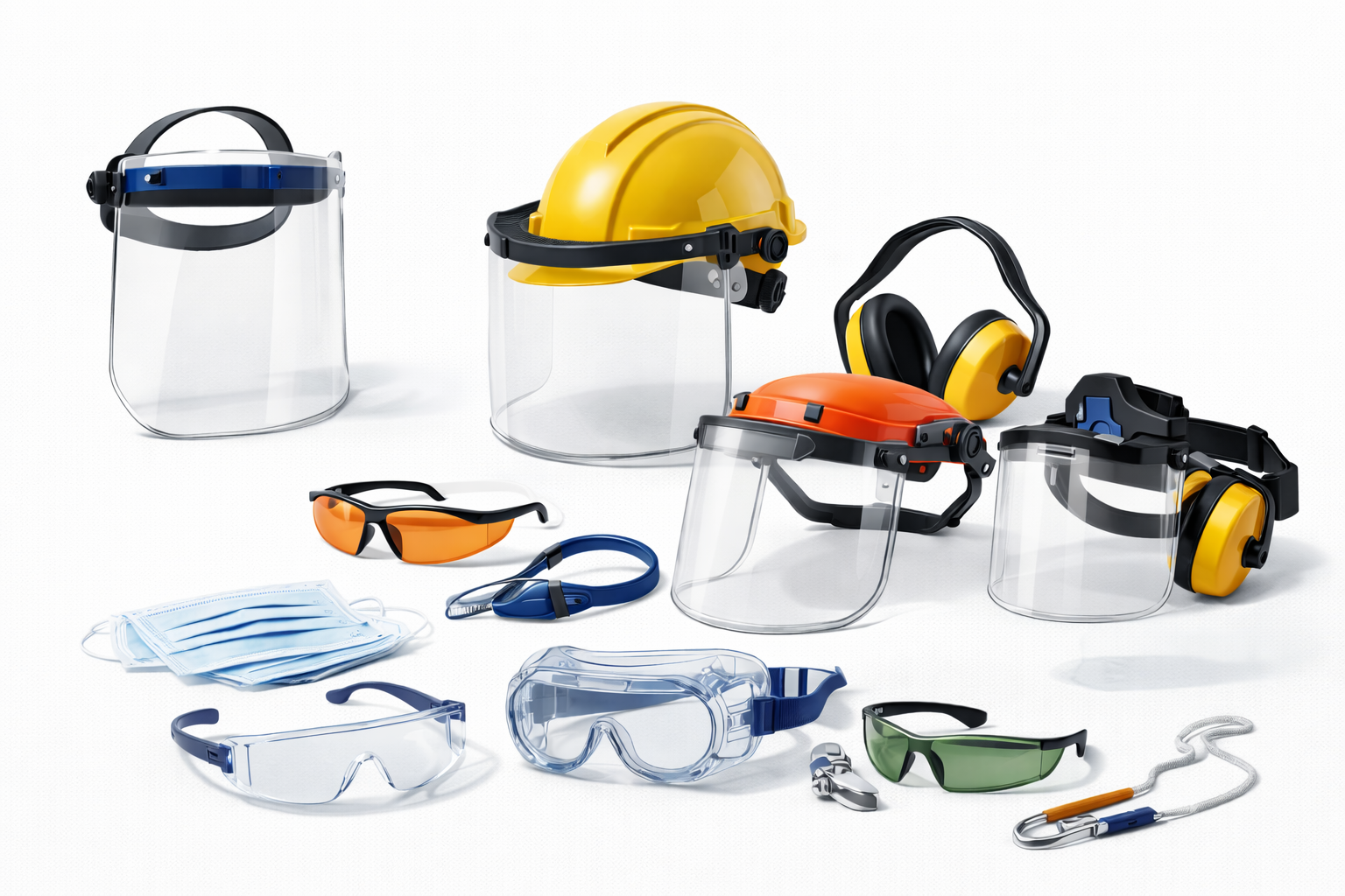 Arbeitsschutz - Augen und Gesichtsschutz