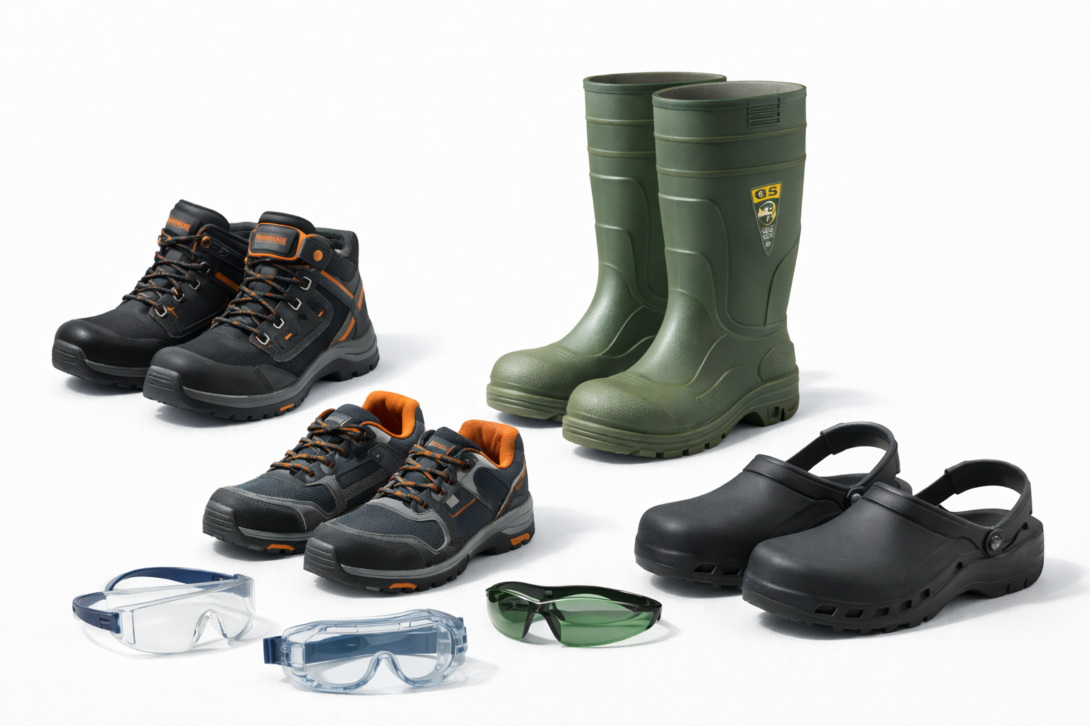 Arbeitsschutz - Berufsschuhe