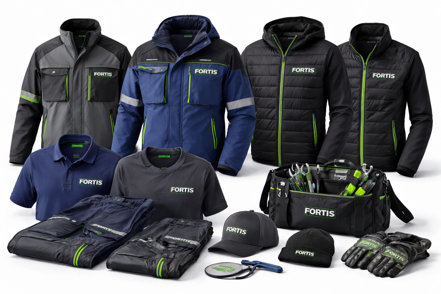 Arbeitsschutz - FORTIS Berufsbekleidung