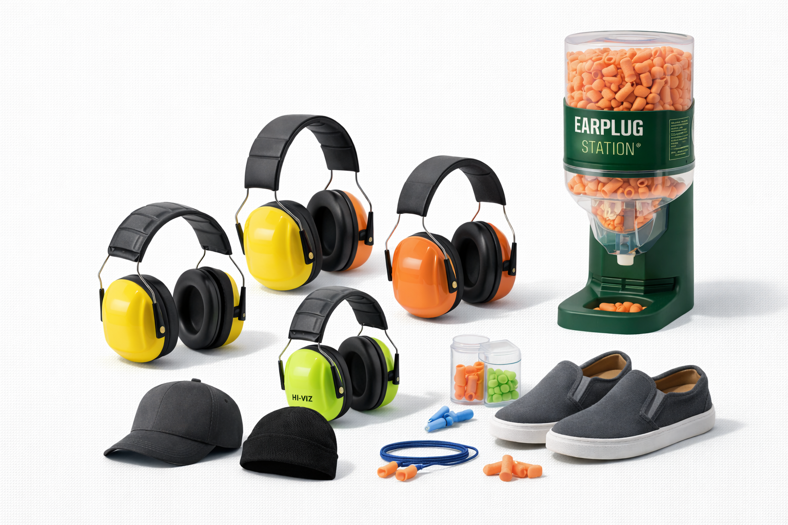 Arbeitsschutz - Gehörschutz