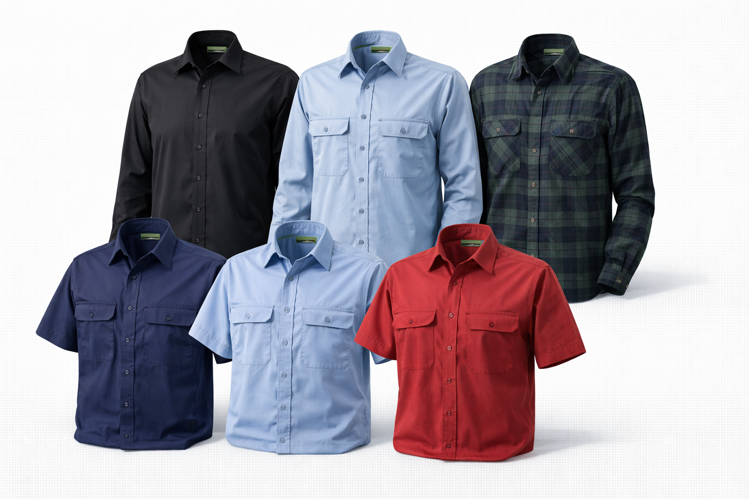 Arbeitsschutz - Hemden