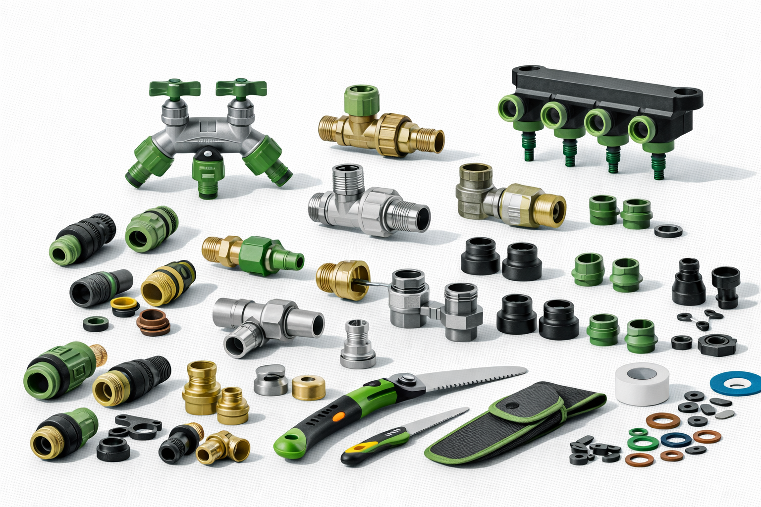 Armaturen & Verbinder