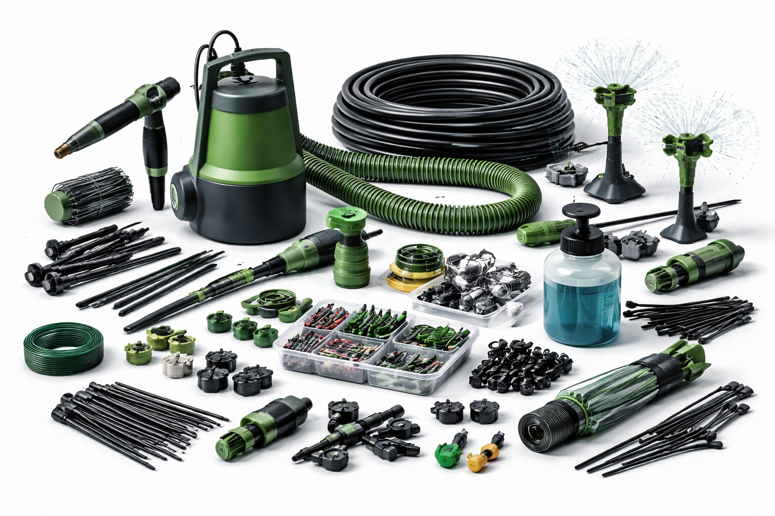 Bewässerungszubehör